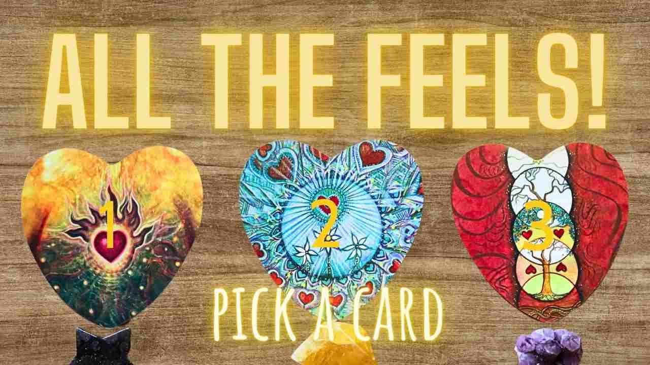 💕 THEIR *TRUE* FEELINGS FOR YOU? 👀⭐❤️  Plus advice from Spirit / Pick a Card Love Tarot messages