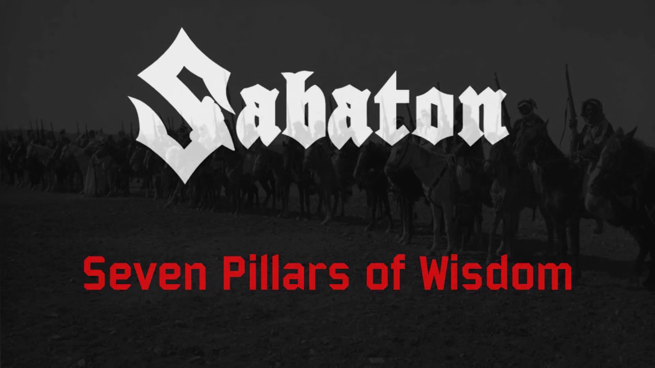 Sabaton Seven Pillars Of Wisdom (Lyrics & Traduzione Italiana) YouTube