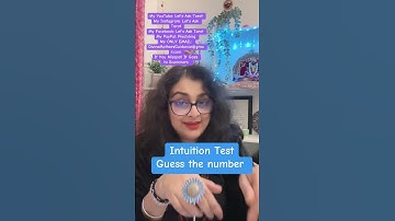 Intuition test! Guess the number