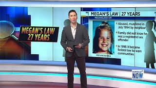 What is Megan's Law? Hear how advocate pursued this 27 years ago