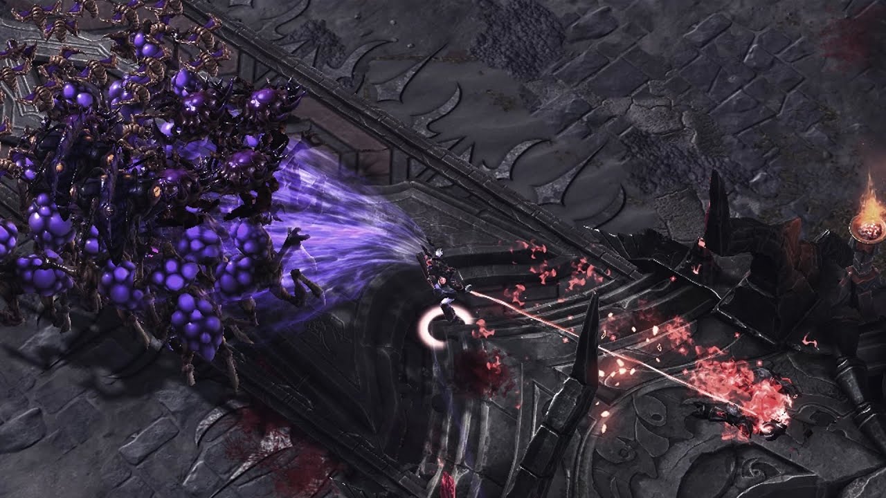 STARCRAFT 2 COOP ARCADE MODE | MUTATION - FIRST STRIKE | ZAGARA "SCOURGE QUEEN" SOLO