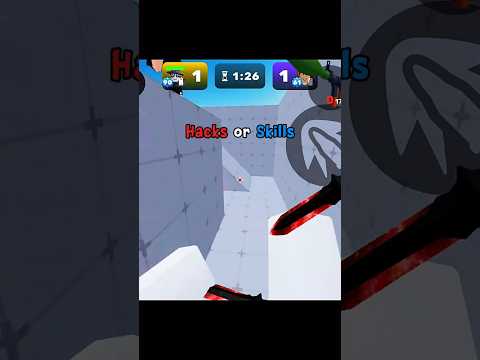 Skills or Hacks? | ?,??? / 1,270 Subscribers #rivals #roblox