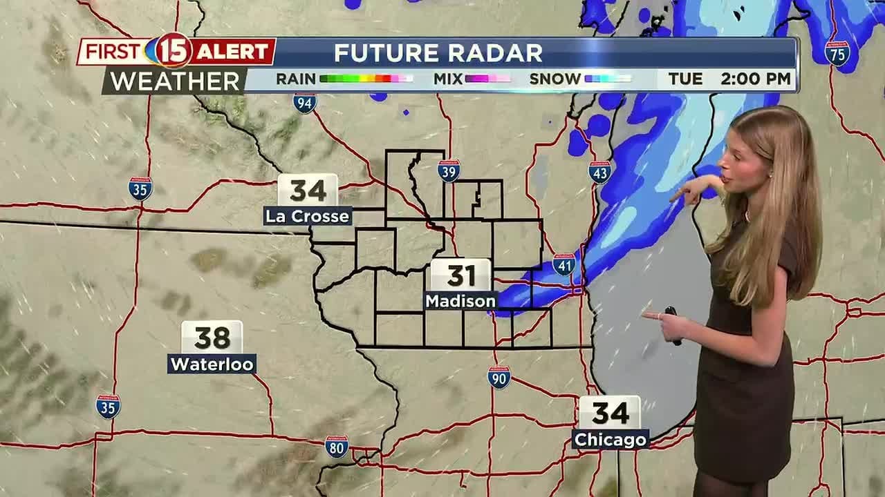 A Couple Chances of Snow This Week