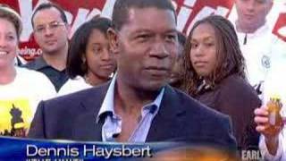 Dennis Haysbert On 'The Unit' (CBS News)