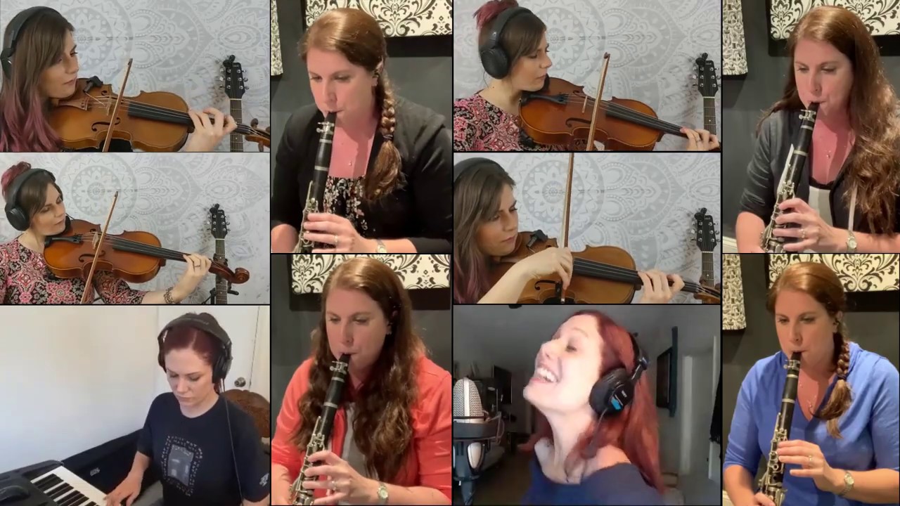 All-Alongi Band Performs Human Nature