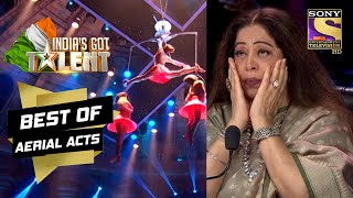 Best Of Aerial Acts That Will Surely Give Chills | India's Got Talent Season 8 | Best Of Aerial Acts