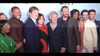 Shrinking Premiere Red Carpet | Jason Segel, Harrison Ford & Cast Interviews (Apple TV+)
