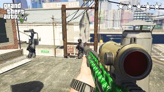 GTA 6 - Trevor’s FIRST PERSON FIVE STAR COP BATTLE (GTA V Funny Moments)