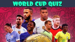 World Cup Football Quiz ⚽️ screenshot 1