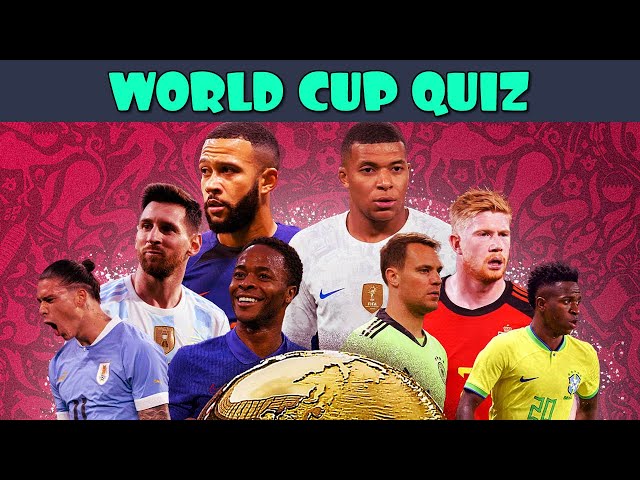 Who Are Ya? - World Cup Quiz