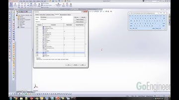 SOLIDWORKS - Keyboard Shortcuts & Hot Keys