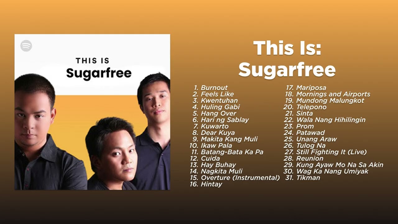 This Is: Sugarfree 🎧 | OPM Playlist (Full Compilation)