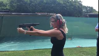 Girls are shooting too! Relax with adrenalin!
