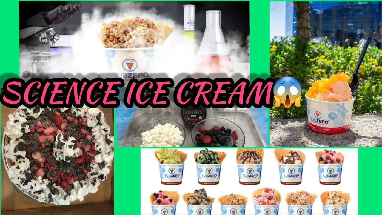 SCIENCE ICE CREAM U.S 2020 Reviews| 