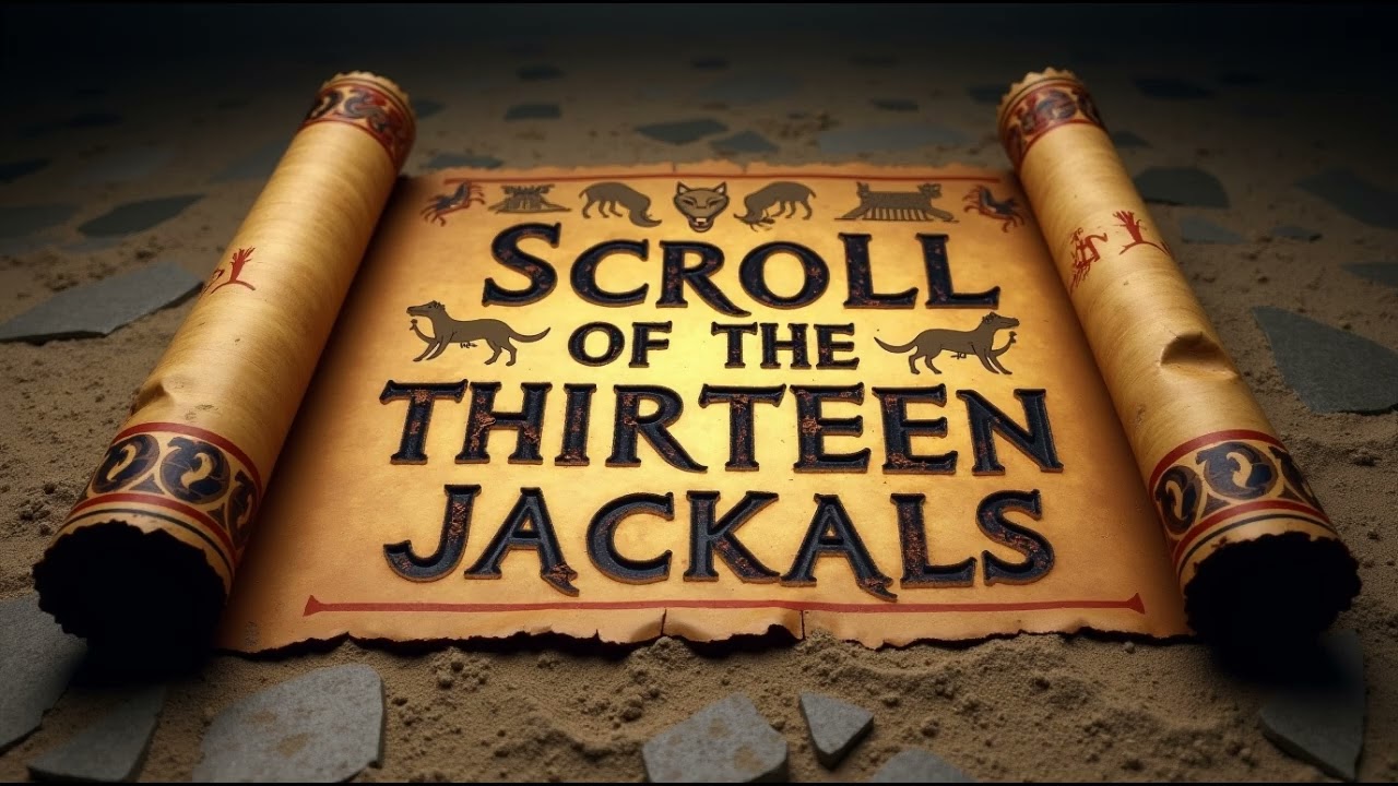 Scroll of the Thirteen Jackals | Egyptian Trap Beats Instrumental Music 2025