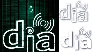 DIA  logo / logo design process / Graphic design process |Logo design trends / YouTube logo shorts