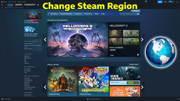 How To Change Steam Region (Store Country & Wallet Currency)