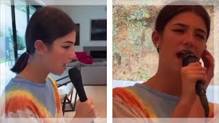 CHARLI D'AMELIO SINGING SONG USING AUTOTUNE *2021* Wealth