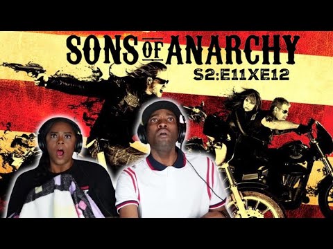 Sons of Anarchy (S2:E11xE12) | *First Time Watching* | TV Series Reaction | Asia and BJ