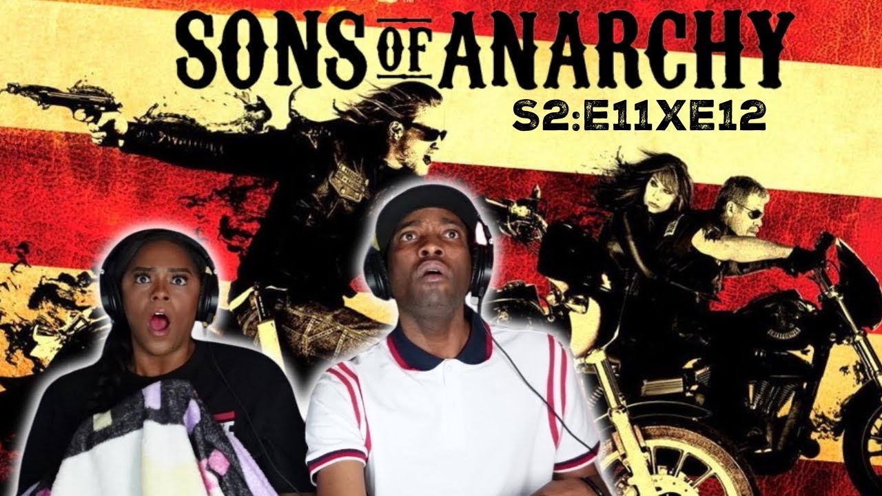 Sons of Anarchy (S2:E11xE12) | *First Time Watching* | TV Series Reaction | Asia and BJ