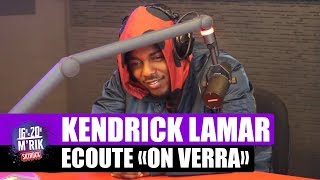 Kendrick Lamar écoute "On verra" de Nekfeu