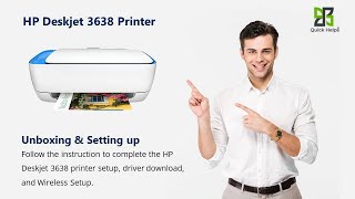 Hp Deskjet 3638 Printer Setup Unbox Hp Deskjet 3638 Printer Wi-Fi Setup