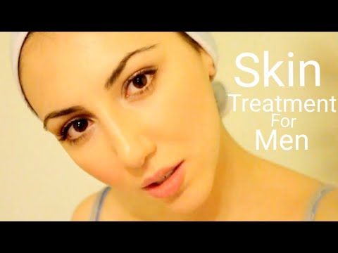 ASMR Skin Treatment For Men [Reupload] ~ Personal Attention