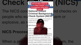 Famous Just New Criminal is (CJIS) Investigations Using NICS System #secondamendment Wealth