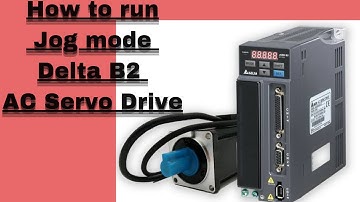 How to run jog mode Delta B2 Ac Servo Drive |Delta B2 Ki Drive Jog mode per kese Chalti hai