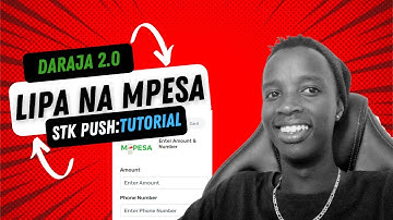 How to integrate Lipa na  Mpesa to Website using Daraja API & STK Push Tutorial