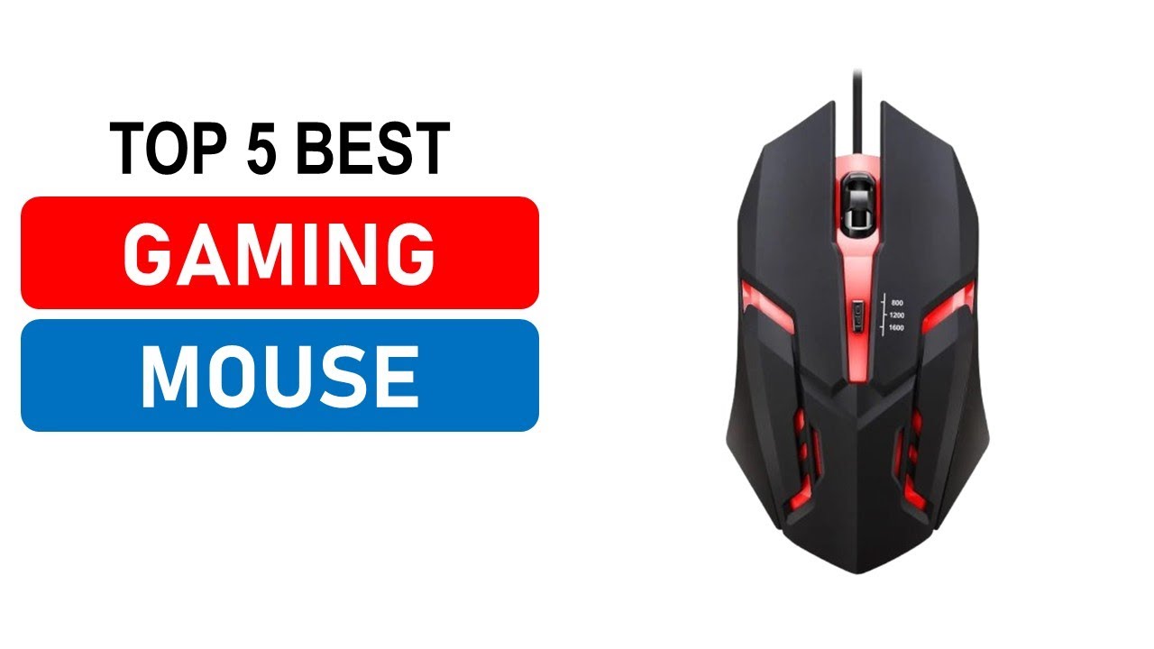 Top 5 Best Gaming Mouse in 2026