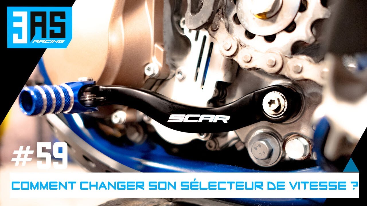 Comment changer son sélecteur de vitesses ? Tuto Moto #59 