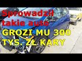 Sprowadził auto po stłuczce. Ma je zezłomować i zapłacić karę. Do 300 tys. zł!