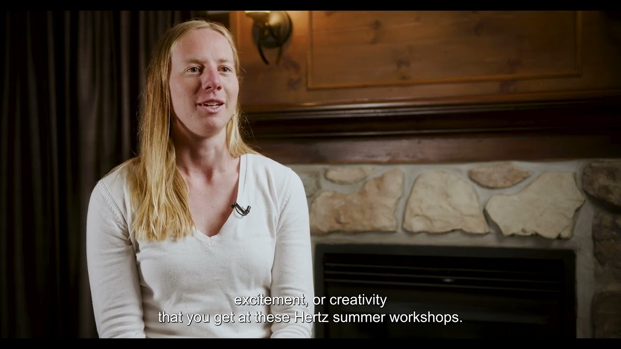 Nicole Schauser - Hertz Fellow