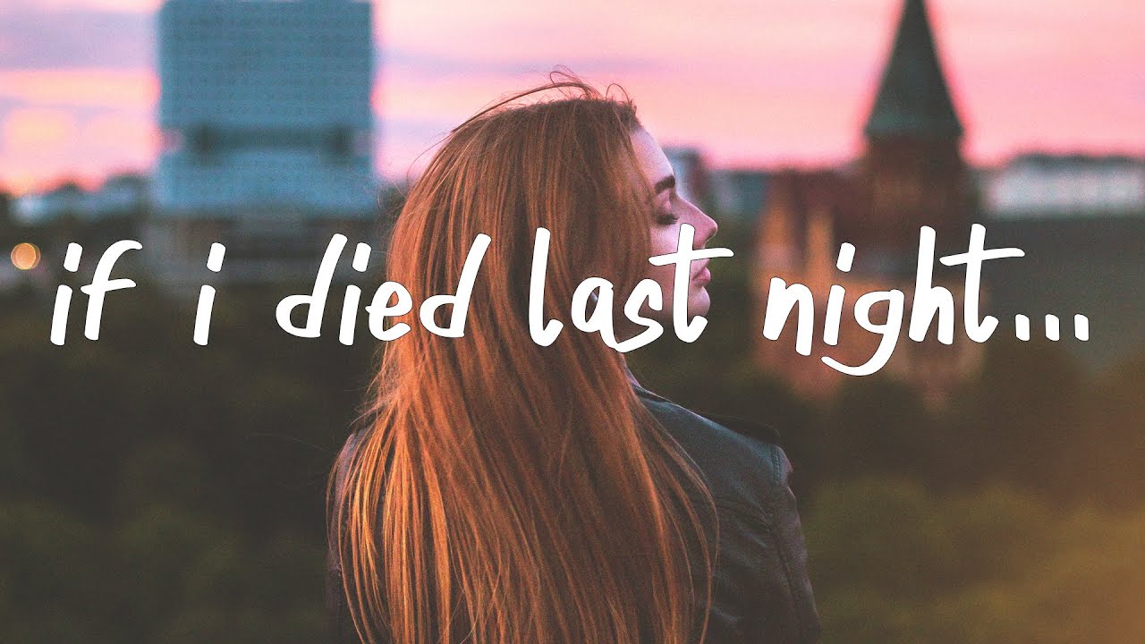 Jessie Murph If I Died Last Night (Lyrics) YouTube