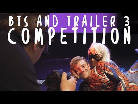 Spider-man 2: Another World Behind the Scenes #2 + COMPETITION AND TRAILER 3 UPDATE