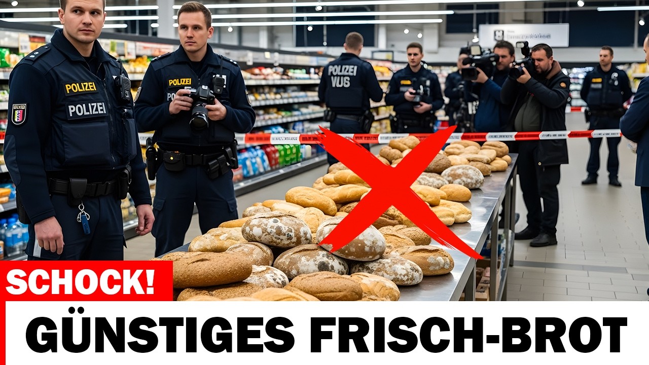 Aufgedeckt. Frisches Brot aus günstigen Supermärkten und die Risiken für Ihre Gesundheit