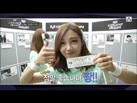 [K] Rechart - A Pink cut (140529 Mnet Japan M!Countdown)