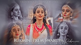 Rukmini Prem Swarupa Ftzalak Desai As Devi Rukmini