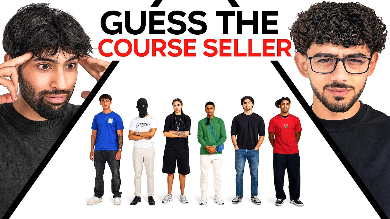 Guess The Course Seller