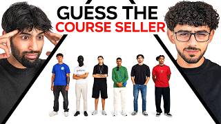 Guess The Course Seller