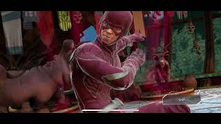 H7 Boss Flash vs Harley Quinn injustice 2 Mobile gameplay soloraid one shot 