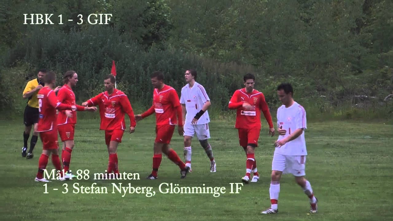 Veckans Match: Hossmo BK - Glömminge IF 1-4