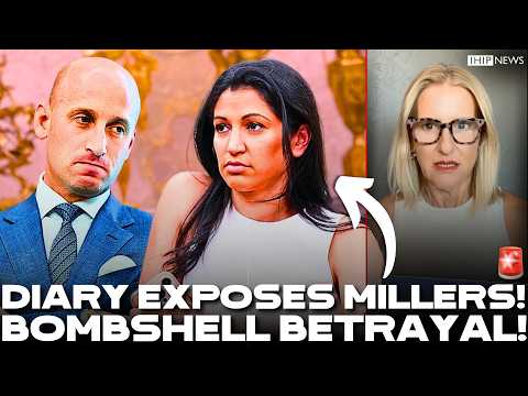 IHIP News: Miller's BOMBSHELL BETRAYAL EXPOSED By Diary! GOP Blatantly DEFIES Trump's Orders!