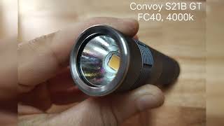 Convoy S21B Gt Fc40, 4000K