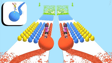 Splash Runner ​- All Levels Gameplay Android,ios (Part 46)