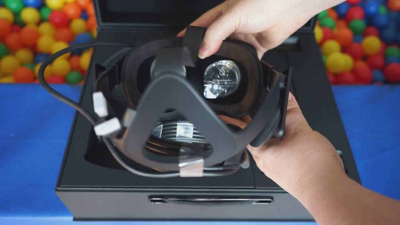 Oculus Rift CV1 - Unboxing [Deutsch] - YouTube