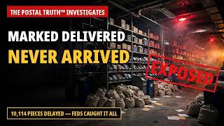 Marked Delivered, Never Arrived: Feds Expose Miami USPS | Full Documentary Guide