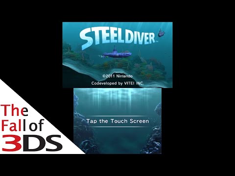 Видео: Первой бесплатной игрой Nintendo станет Steel Diver