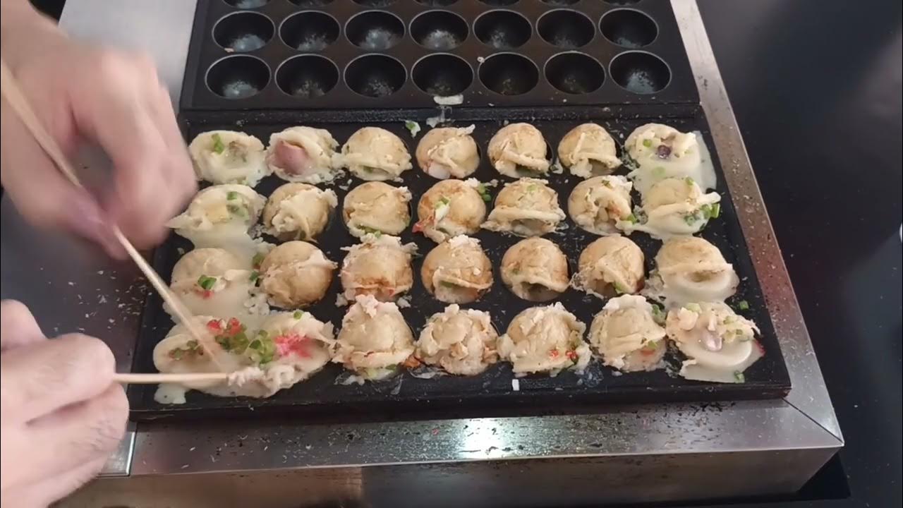 How to cook Takoyaki in Simple and Faster way YouTube